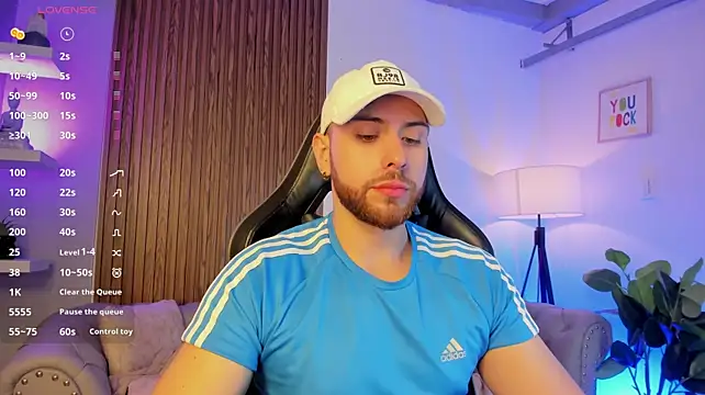 Maximo_Wolff stripchat live cam model