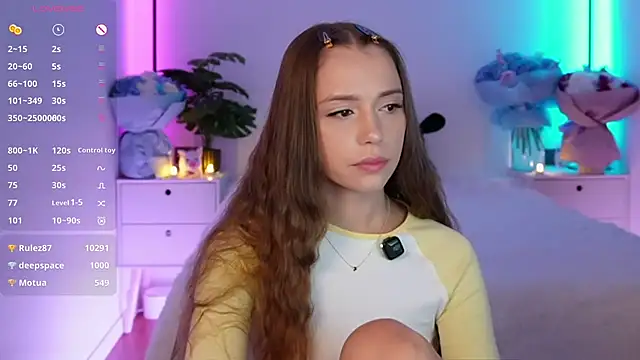 Myshastik stripchat live cam model