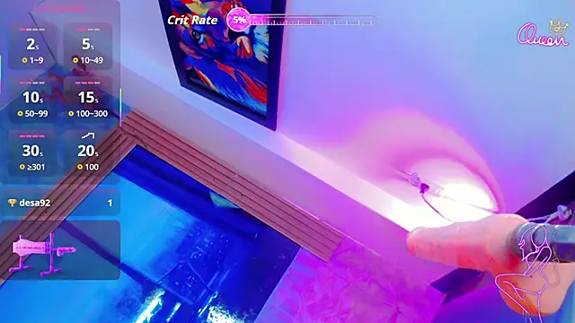 Chanellfantasy stripchat live cam model