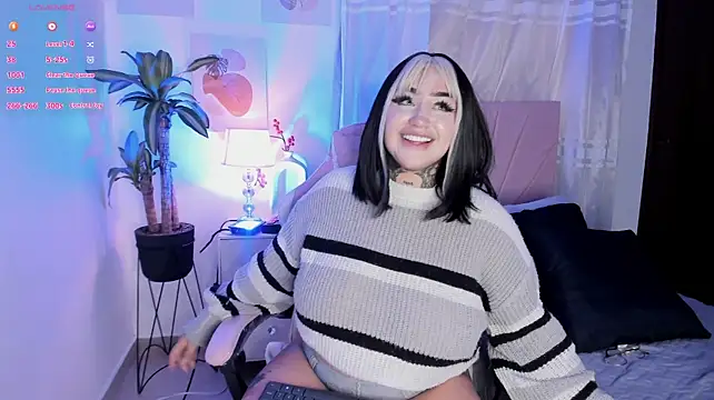 Bella--green stripchat live cam model