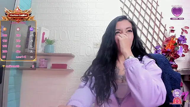 SALOME_KORLAND stripchat live cam model