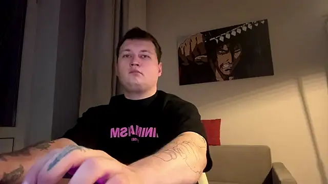 DavidLur stripchat live cam model