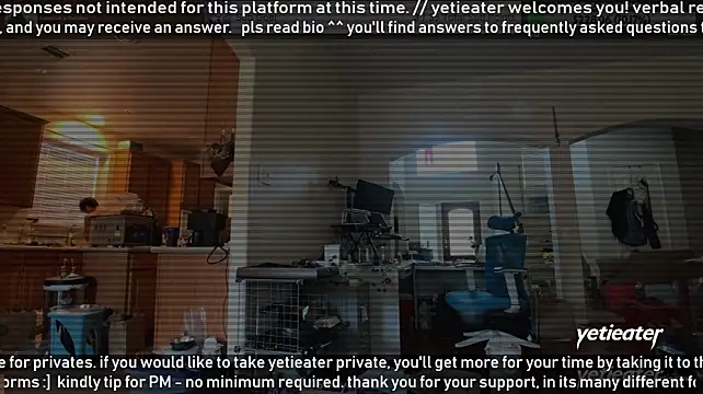 yetieater stripchat live cam model