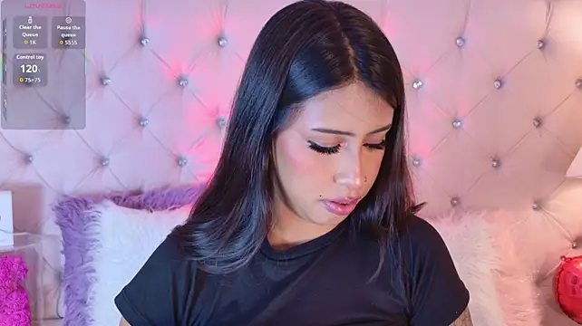 CaterinaRomano stripchat live cam model