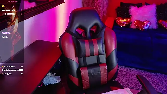anikajhonsson stripchat live cam model