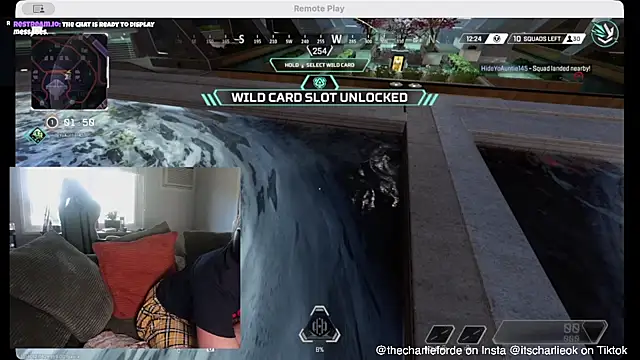 charlieforde stripchat live cam model