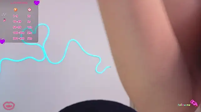 Sexywonderland stripchat live cam model