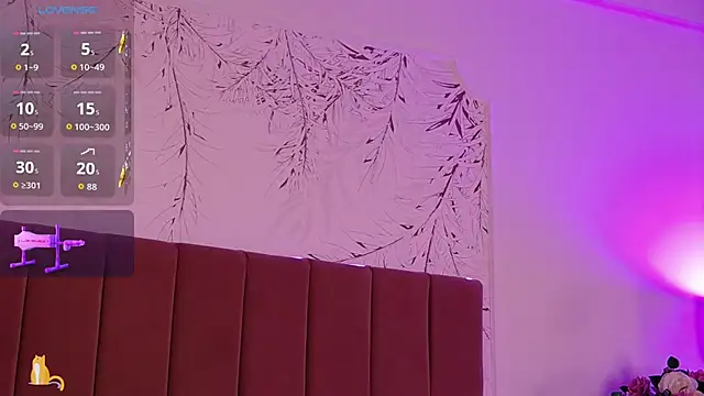 PinkySparks stripchat live cam model