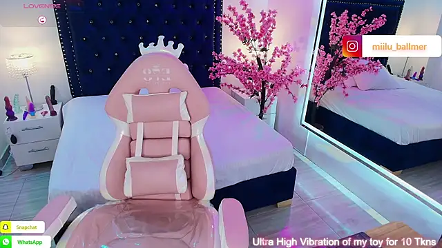Milu_ballmer stripchat live cam model