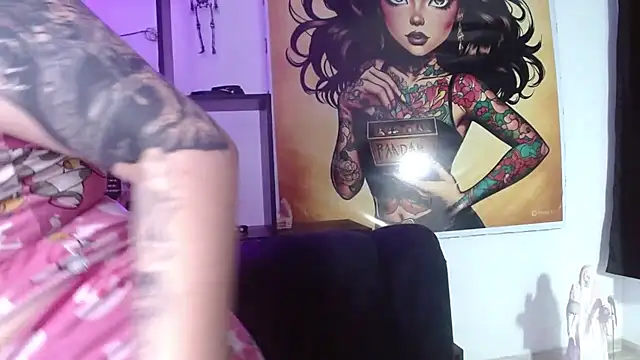 Pandora_9666 stripchat live cam model