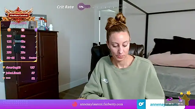 AnnenayLaurent stripchat live cam model