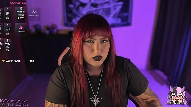 Tellme_Alexa stripchat live cam model
