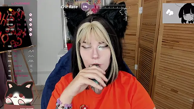 mekurisu stripchat live cam model