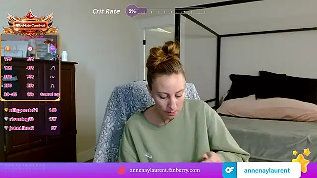 AnnenayLaurent stripchat live cam model
