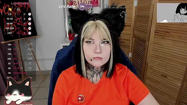 mekurisu stripchat live cam model