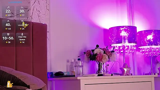 PinkySparks stripchat live cam model