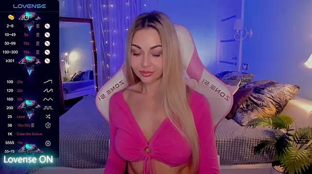 AdeleRoberts stripchat live cam model