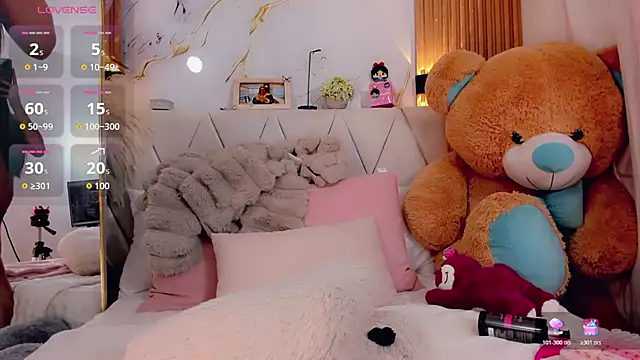 ValeriCardenas stripchat live cam model