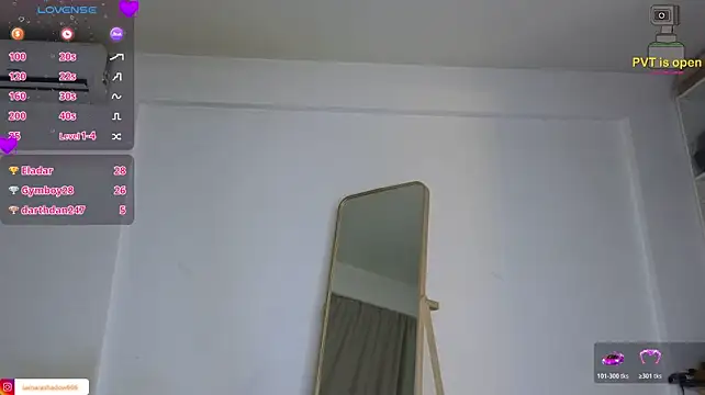 SamaraShadow stripchat live cam model