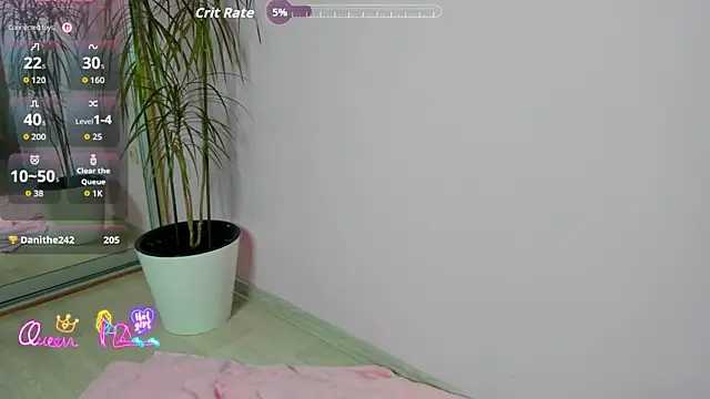 Ellen_Foxks stripchat live cam model