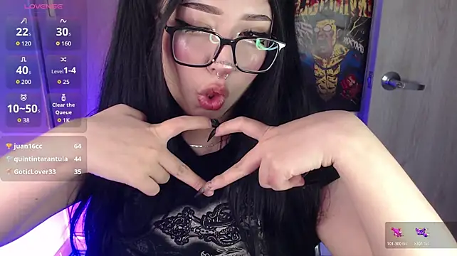 VamppyJanne stripchat live cam model