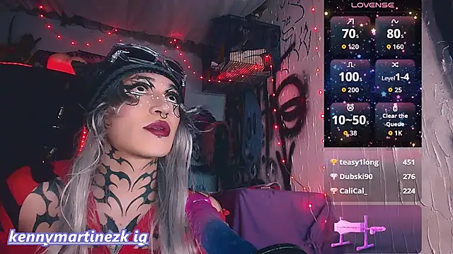 Kenny_starrK stripchat live cam model