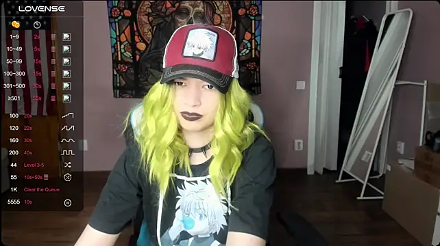 Project_hisoka stripchat live cam model