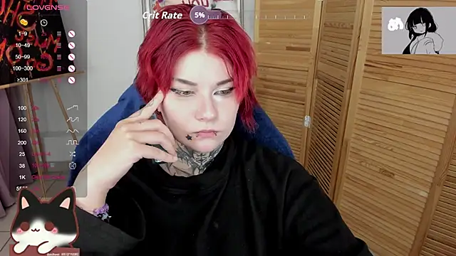 mekurisu stripchat live cam model