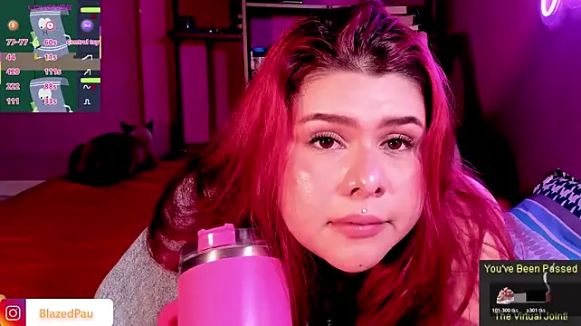 BlazedPauX stripchat live cam model