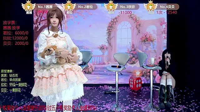 TC-001 stripchat live cam model