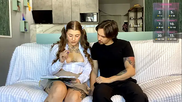 Miley_and_Michael stripchat live cam model