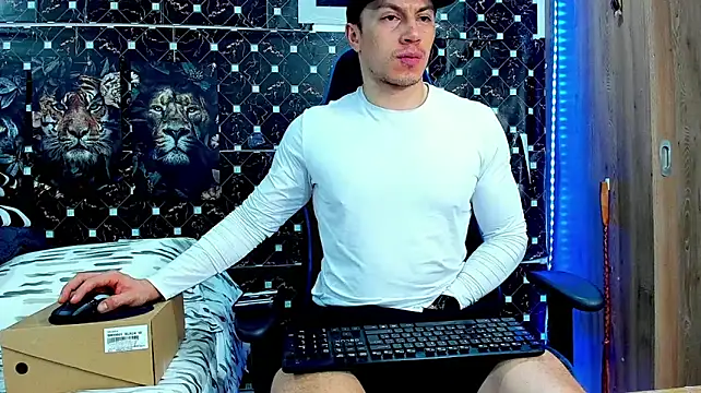 javiersexymann stripchat live cam model