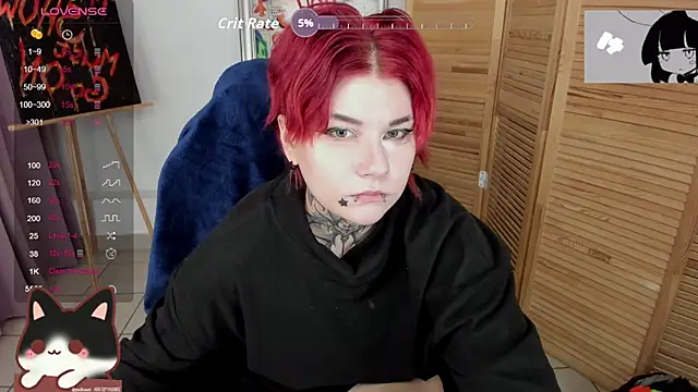 mekurisu stripchat live cam model