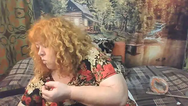 RoseRed69 stripchat live cam model