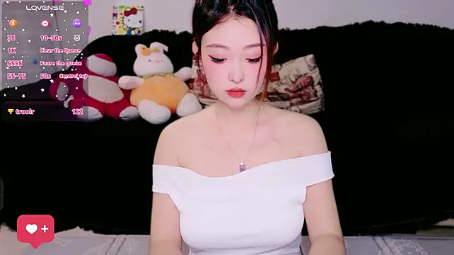 sufei1 stripchat live cam model