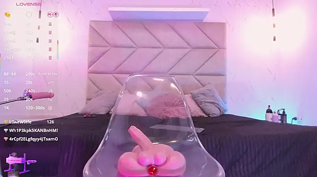 Vonnievaleri stripchat live cam model