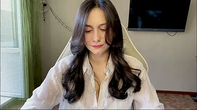 PollyBans stripchat live cam model
