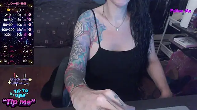 VenusX stripchat live cam model
