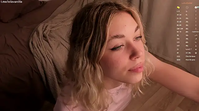 Leila_Vanilla stripchat live cam model