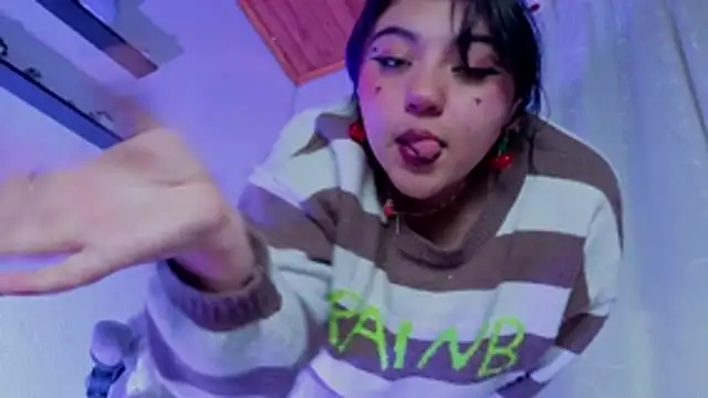 Blueberry_gothic stripchat live cam model