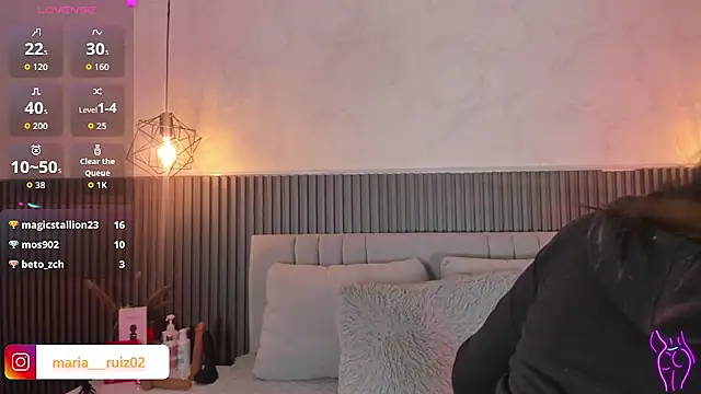 PAULETEJOHNSON stripchat live cam model