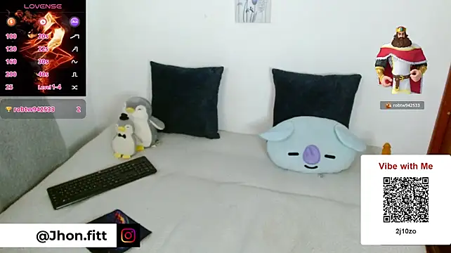 Jhon_Mercu4ry stripchat live cam model