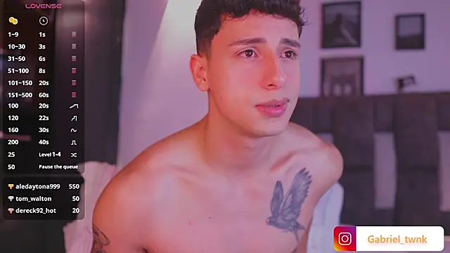 I_Gabriel stripchat live cam model