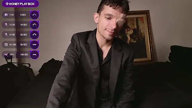 JackDesFeux stripchat live cam model