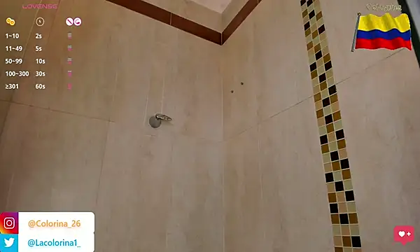 Lacolorinaa stripchat live cam model