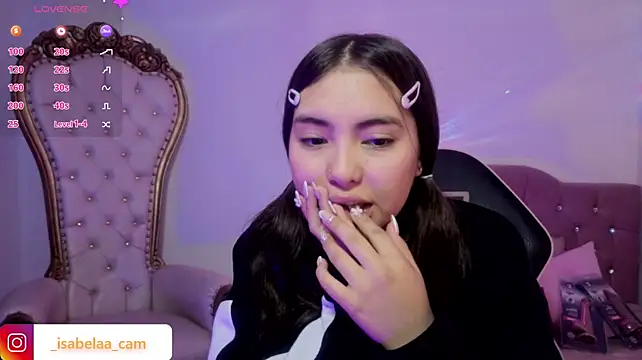 ISABELA_TAY stripchat live cam model