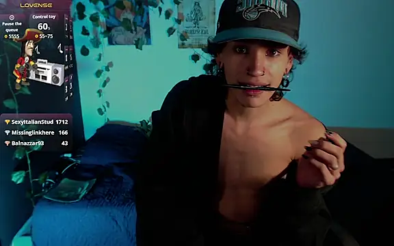 JohnnyJones_ stripchat live cam model