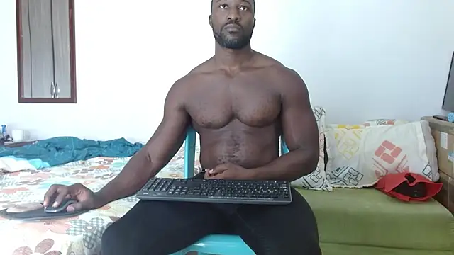 BlackNike stripchat live cam model