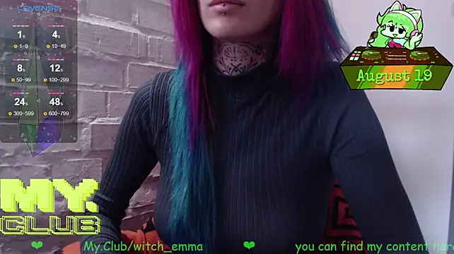 Witch_Emma stripchat live cam model