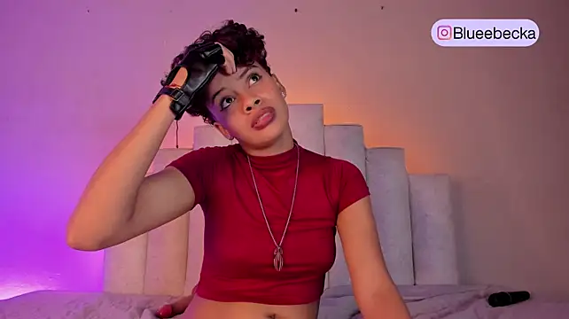 BeckaBlue stripchat live cam model